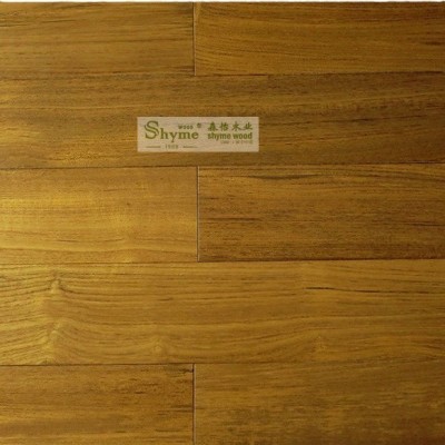 缅甸柚木实木地板锁扣地热木蜡油木地板实木厂家直销图5