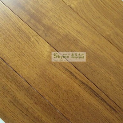 缅甸柚木实木地板锁扣地热木蜡油木地板实木厂家直销图4