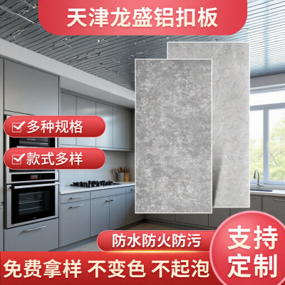 现代简约集成吊顶扣板防水抗污多款式卫生间阳台厨房天花板扣板图3