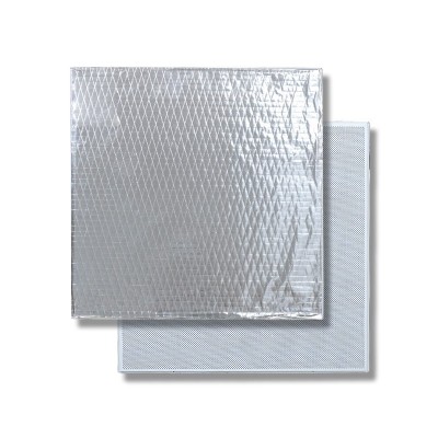 佛山厂家玻璃纤维铝天花板 冲孔吸音铝方板 商场复合铝合金天花板图5