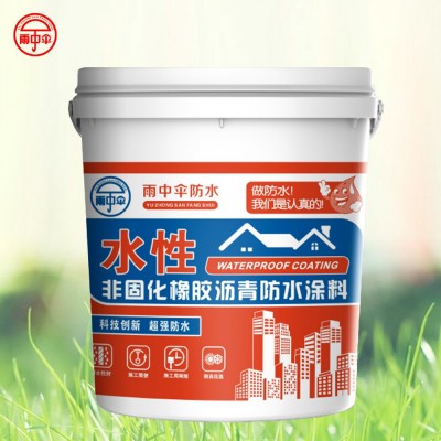 销售水性长反应粘高分子防水涂料 水性非固化橡胶沥青防水涂料 5桶图2