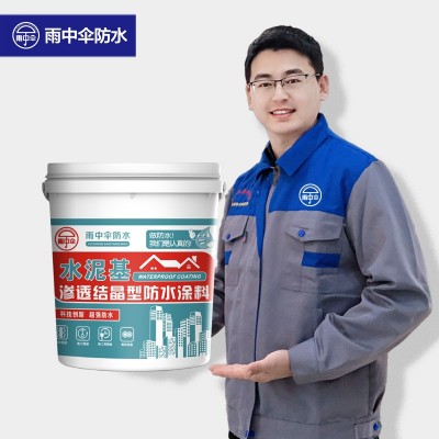 水泥基渗透结晶型防水涂料防水工程卫生间地下室渗透结晶防水涂料 100公斤图2