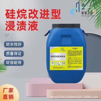硅烷改进型浸渍液 异辛基异丁基 路桥防水防腐保护涂层材料 1桶图4