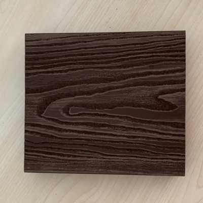 户外防腐生态木塑地板室外别墅塑木3D在线压纹耐磨户外专用图3