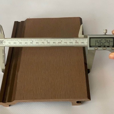 厂家直销户外PE防腐木塑墙板 户外PE防腐木塑墙板 防腐木塑墙板图2