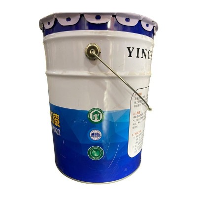 环氧沥青防腐漆管道保温防锈沥青漆污水池防水黑色涂料船用油漆图2