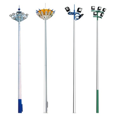 高杆灯20米25米30米升降车站广场球场高架桥梁路口圆形led高杆灯图4