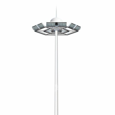 高杆灯20米25米30米升降车站广场球场高架桥梁路口圆形led高杆灯图5