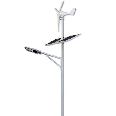 太阳能风光互补发电路灯 厂家批发led防爆高亮8米9米太阳能路灯图5