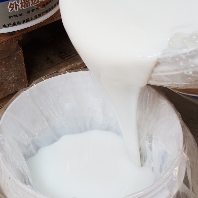 免砸砖防水涂料纯丙外墙透明防水胶专用胶水补漏屋顶堵漏图4