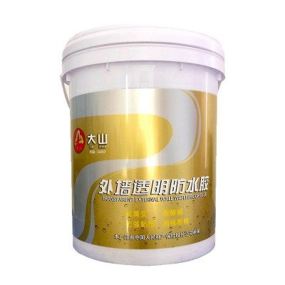 免砸砖防水涂料纯丙外墙透明防水胶专用胶水补漏屋顶堵漏图5