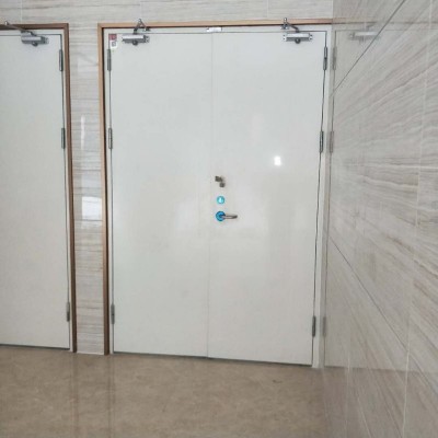 防火门厂家直供钢质防火门甲级乙级丙级定制消防门现货钢制防火门 1平方米图2