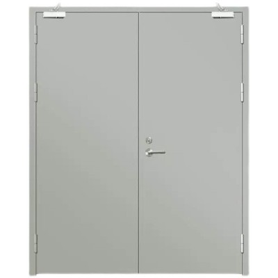 防火门厂家直供钢质防火门甲级乙级丙级定制消防门现货钢制防火门 1平方米图5