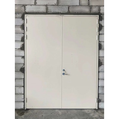 防火门厂家直供钢质防火门甲级乙级丙级定制消防门现货钢制防火门 1平方米图4