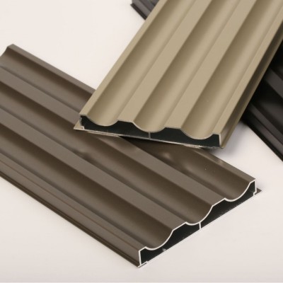 厂家供应细格栅板长城板吊顶电视背景隐形门墙护墙板空心格栅板 1平方米图2