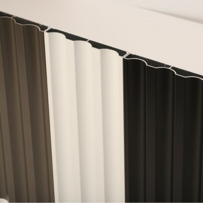 厂家供应细格栅板长城板吊顶电视背景隐形门墙护墙板空心格栅板 1平方米图3