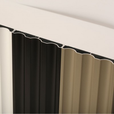 厂家供应细格栅板长城板吊顶电视背景隐形门墙护墙板空心格栅板 1平方米图5