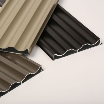 厂家供应细格栅板长城板吊顶电视背景隐形门墙护墙板空心格栅板 1平方米图4