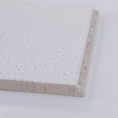 现货供应雅顿条形板矿棉板天花板室内吊顶吸音板抗变形吊顶材料 100平方米图5