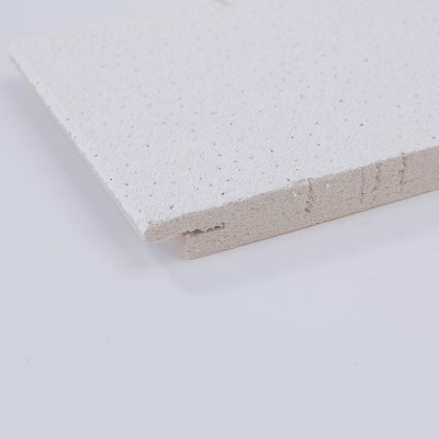 现货供应雅顿条形板矿棉板天花板室内吊顶吸音板抗变形吊顶材料 100平方米图4