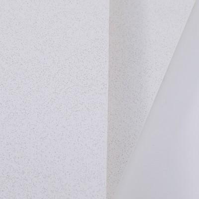 厂家供应吸音矿棉板洁净室防菌矿棉板天花板建筑矿棉板吊顶材料 100平方米图5