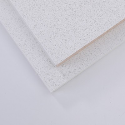 厂家供应吸音矿棉板洁净室防菌矿棉板天花板建筑矿棉板吊顶材料 100平方米图4