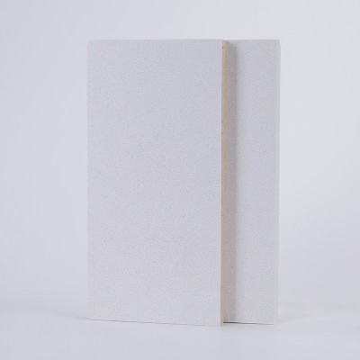 厂家供应吸音矿棉板洁净室防菌矿棉板天花板建筑矿棉板吊顶材料 100平方米图3