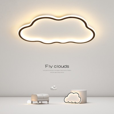 卧室吸顶灯北欧家用led主卧室灯2021新款创意ins现代简约房间灯具图3