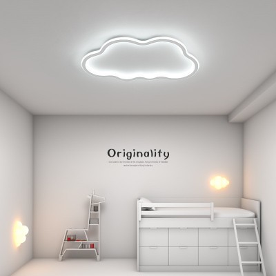 卧室吸顶灯北欧家用led主卧室灯2021新款创意ins现代简约房间灯具图4