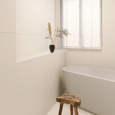 素色瓷砖钰博侘寂风墙砖佛山产地卫浴场所客厅厨房内墙砖哑光图2