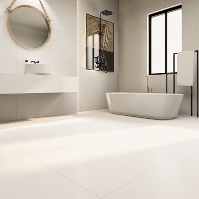 素色瓷砖钰博侘寂风墙砖佛山产地卫浴场所客厅厨房内墙砖哑光图3