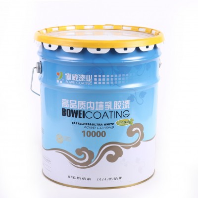 内墙乳胶漆丙烯酸翻新漆墙面修补漆涂料刷白家用批发墙面漆图3