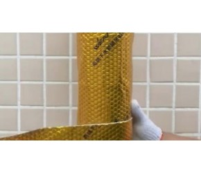 二合一隔音棉+阻尼片施工