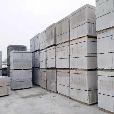 厂家供应量大优惠 工厂商场小区防火粉煤灰砌块 轻质砖砌筑材料 40立方米图4