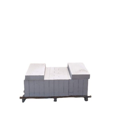 厂家供应隔墙砖粉煤灰轻质砖 厂房办公楼出租房防火防水防噪砌块 40立方米图5