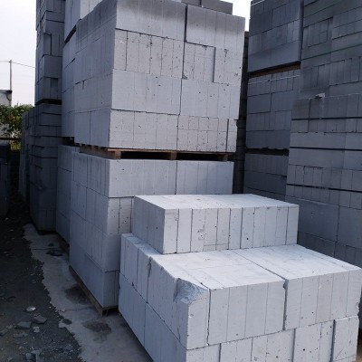 厂家供应隔墙砖粉煤灰轻质砖 厂房办公楼出租房防火防水防噪砌块 40立方米图2