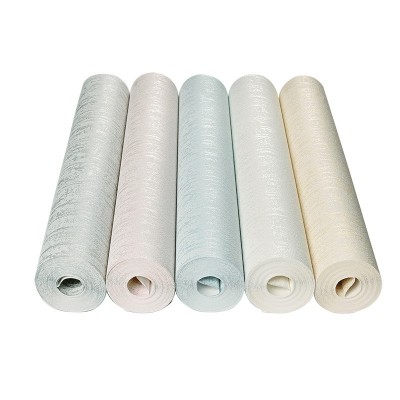 外贸批发自粘3d仿硅藻泥壁纸素色纯色客厅背景墙卧室自贴墙纸家居 1卷图4