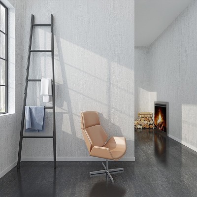 外贸批发自粘3d仿硅藻泥壁纸素色纯色客厅背景墙卧室自贴墙纸家居 1卷图5