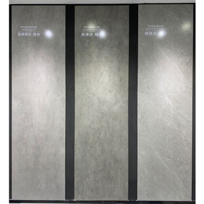 现代简约爵士白哑光面900x1800客厅地板砖大板连纹电视背景墙瓷砖 1块图4