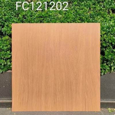 法式鱼骨木纹砖1200X1200原木风日式客厅卧室全瓷地砖仿实木瓷砖 1块图2