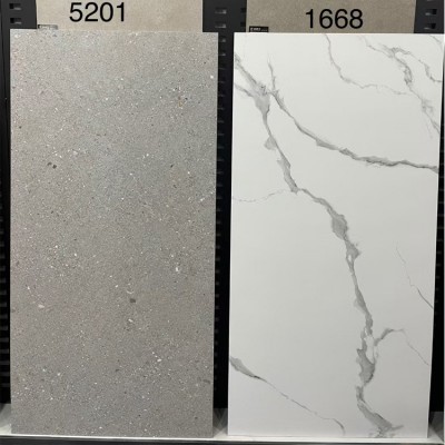 哑光仿古大板瓷砖客厅地板砖地砖墙砖电视背景墙瓷砖岩板750x1500 1片图3