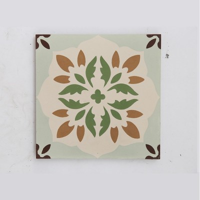 中式复古民宿水泥花砖室外防滑耐磨地砖仿古厨房卫生间砖无现货 25片图5