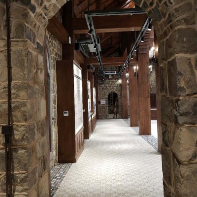 中式复古民宿水泥花砖室外防滑耐磨地砖仿古厨房卫生间砖无现货 25片图4