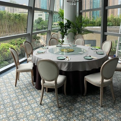 手工水泥花砖200老洋房复古六角砖老上海仿古花砖200工艺装饰瓷砖 1250片图2