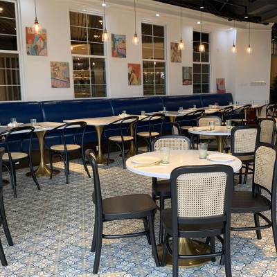 手工水泥花砖200老洋房复古六角砖老上海仿古花砖200工艺装饰瓷砖 1250片图4