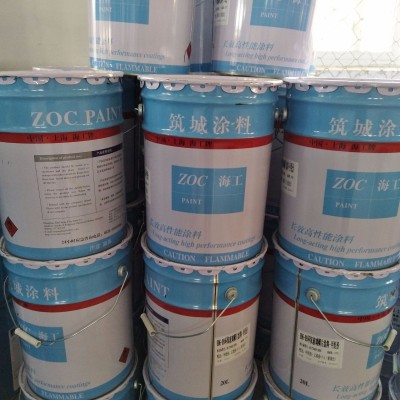 无溶剂环氧防腐漆海工低排放易施工防锈防腐厚度200微米用重污染 480公斤图4