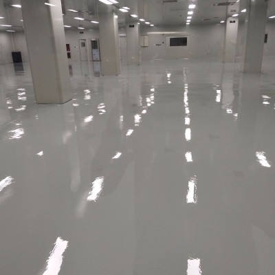 无机矿物地坪漆厂家施工具有阻燃水性耐磨2J硬度用于环保环境场地 200千克图3