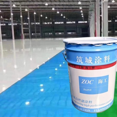 无机矿物地坪漆厂家施工具有阻燃水性耐磨2J硬度用于环保环境场地 200千克图1