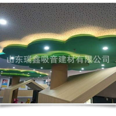 不规则吸音穿孔石膏吸音板 无边距泡泡孔吸音穿孔板源头工厂图5