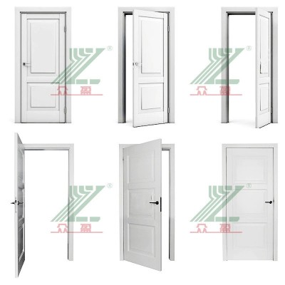 厂家一件代发加厚隔音免漆复合实木整套平开进户门酒店房套门M30图5